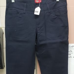 Nwt dickies navy 5 pocket low rise classic skinny
